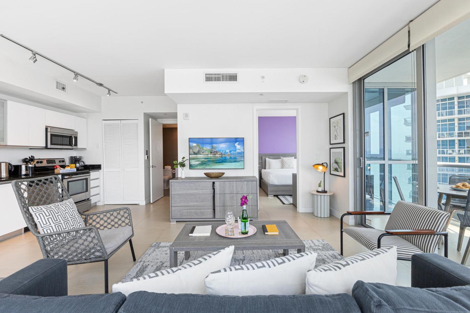 Dharma Home Suites Miami Beach At Monte Carlo Buitenkant foto