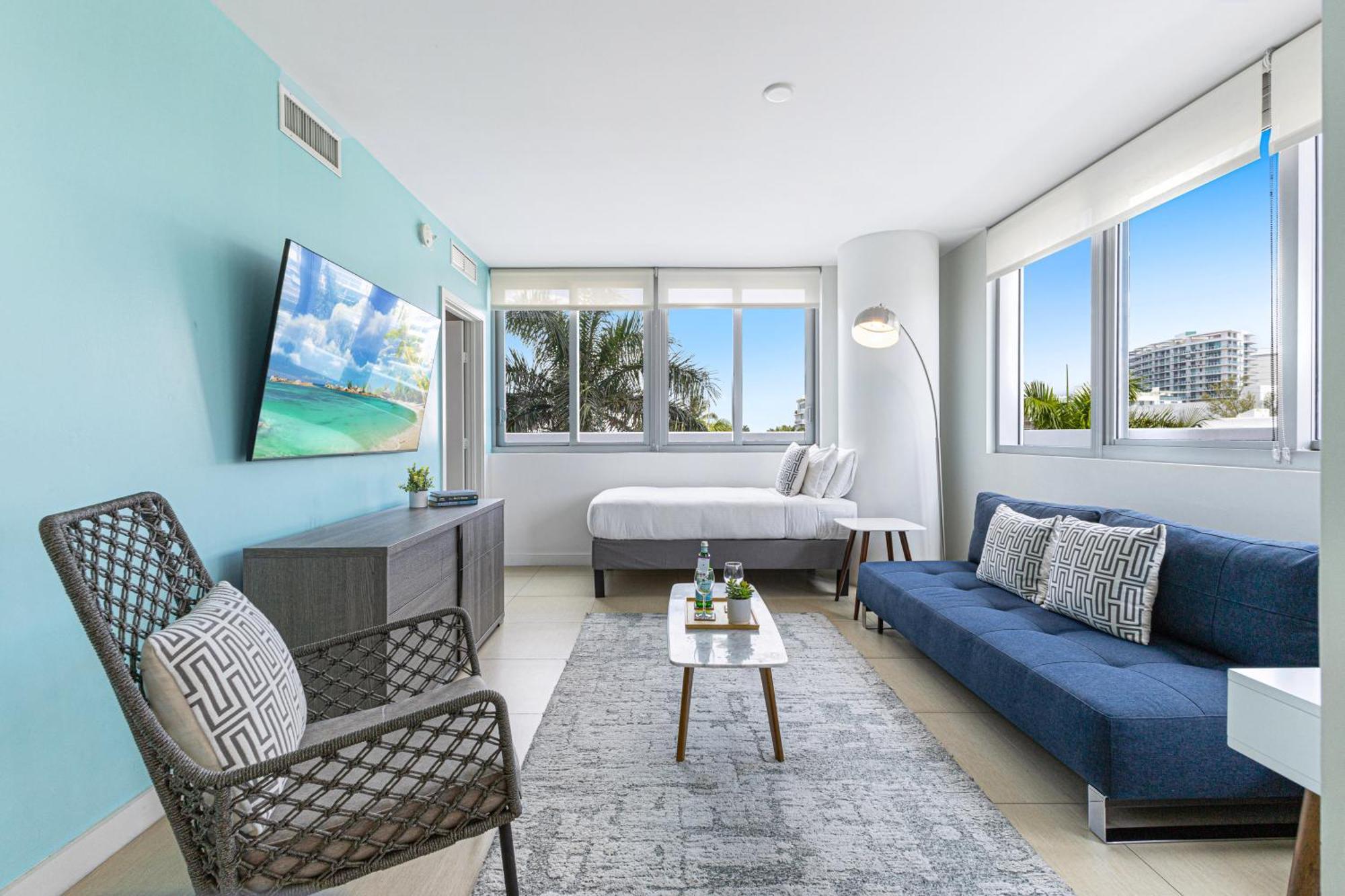 Dharma Home Suites Miami Beach At Monte Carlo Buitenkant foto